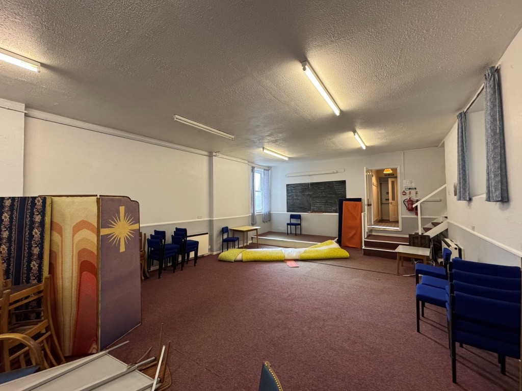 Lot: 93 - FREEHOLD TOWN CENTRE FORMER CHURCH OVER FOUR FLOORS WITH POTENTIAL - Storage Area